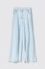 Pantalone maxi palazzo • Blu