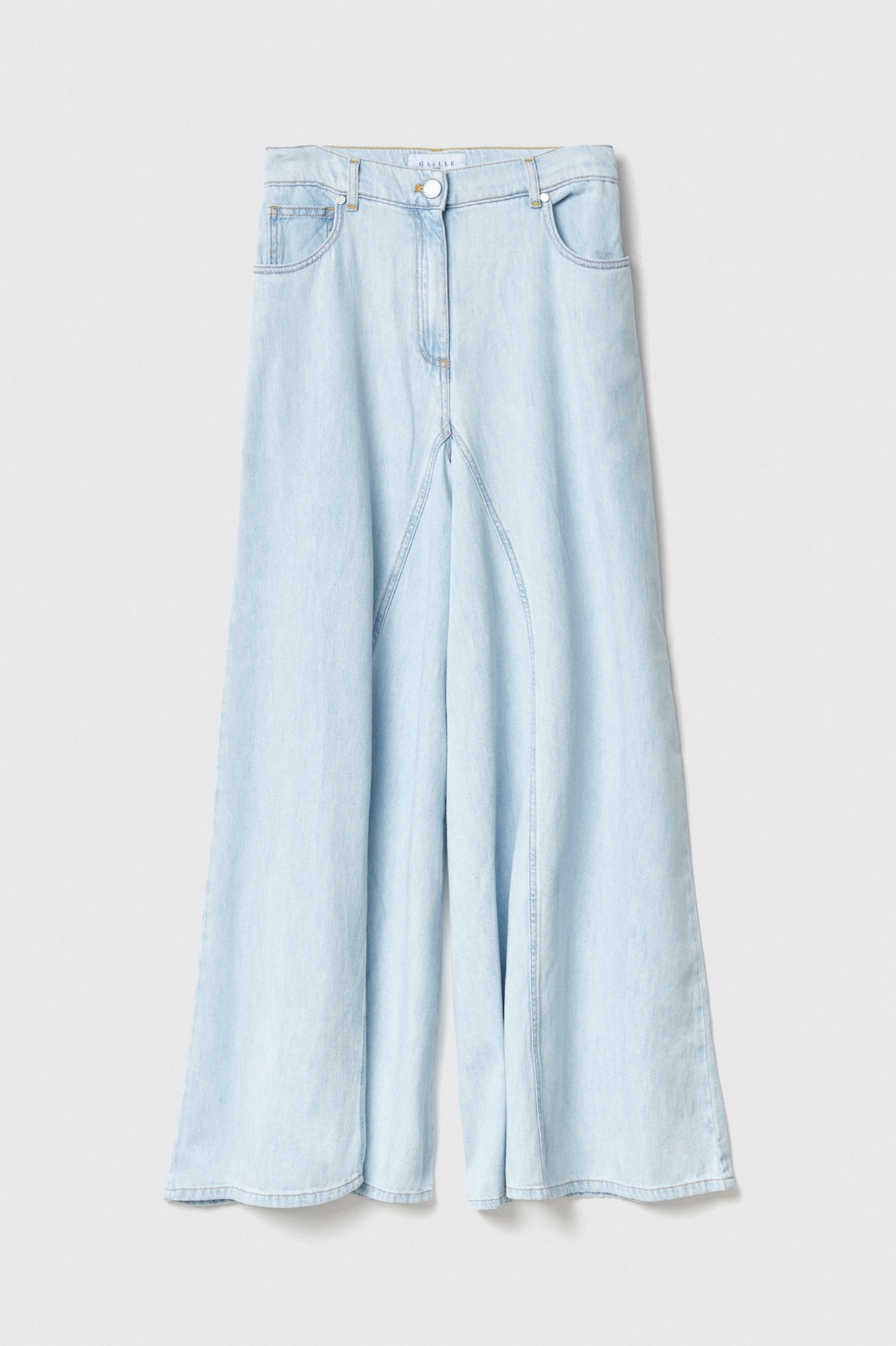 Pantalone maxi palazzo • Blu