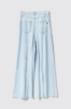 Pantalone maxi palazzo • Blu