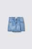 Gonna in denim • Blu