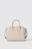 Reg duffle con logo in metallo • Safari