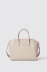 Reg duffle con logo in metallo • Safari