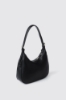 Reg hobo con logo patch embossed • Nero