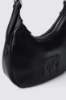 Reg hobo con logo patch embossed • Nero