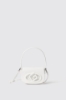 Reg shoulder strap maxi g galvanica in tono • Bianco