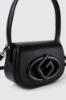 Reg shoulder strap maxi g galvanica in tono • Nero