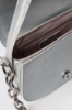 Reg shoulder strap con catena maxi g galvanica in tono • Argento