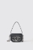 Reg shoulder strap con catena maxi g galvanica in tono • Nero