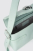 Reg shoulder strap con lucchetto logato • Verde acqua