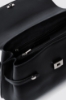 Reg hand bag con lucchetto logato • Nero