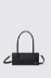 Reg shoulder strap con logo in metallo • Nero