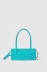 Reg shoulder strap con logo in metallo • Verde menta