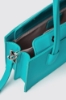 Reg shoulder strap con logo in metallo • Verde menta