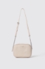 Reg camera bag con logo in metallo • Safari