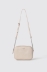 Reg camera bag con logo in metallo • Safari