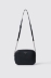 Reg camera bag con logo in metallo • Nero