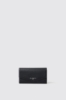 Reg continental con logo in metallo • Nero