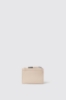 Card holder in ecopelle saffiano e logo in metallo • Safari
