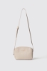 Reg camera bag con logo in metallo • Safari