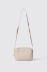 Reg camera bag con logo in metallo • Safari