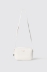 Reg camera bag con logo in metallo • Bianco