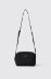 Reg camera bag con logo in metallo • Nero