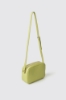 Reg camera bag con logo in metallo • Lime