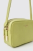Reg camera bag con logo in metallo • Lime