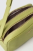 Reg camera bag con logo in metallo • Lime
