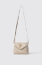 Mini shoulder strap doppio matelasse' glp in metallo • Safari