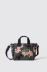 Mini shopper con logo ricamato • Camouflage