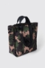Maxi shopper con logo ricamato • Camouflage