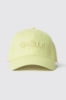 Cappello con visiera e logo ricamato • Lime