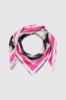 Foulard stampa allover • Fiorato