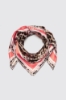 Foulard stampa allover • Maculato