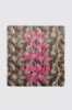 Foulard stampa allover • Maculato
