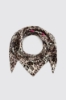 Foulard stampa allover • Maculato
