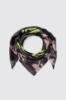 Foulard stampa allover • Camouflage