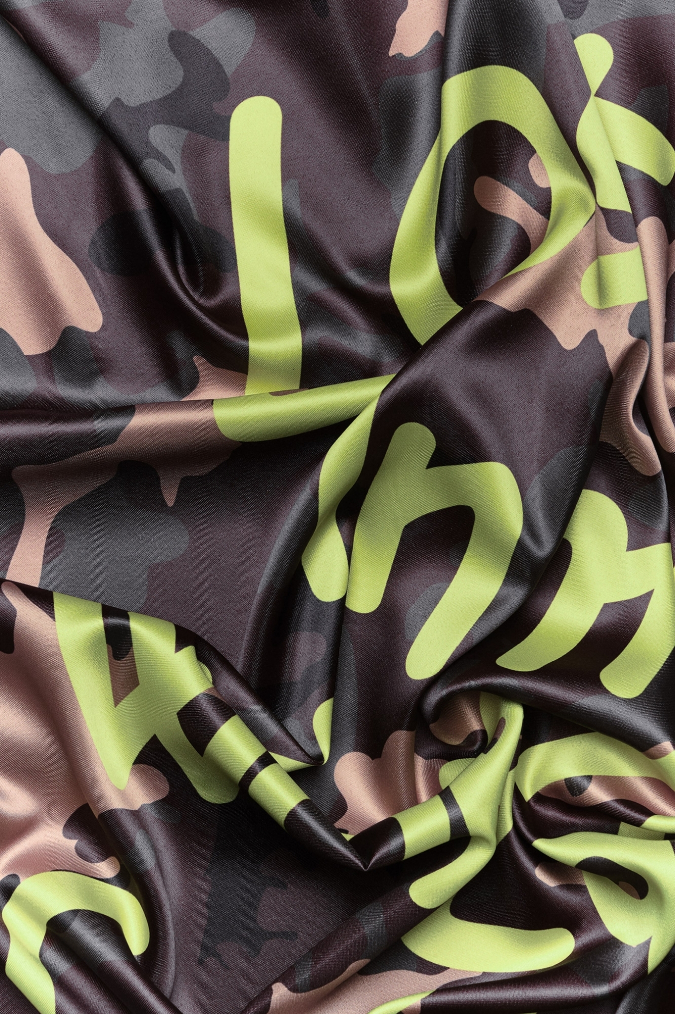 Foulard stampa allover • Camouflage