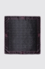 Foulard stampa allover • Nero