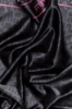 Foulard stampa allover • Nero