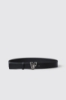 Reg belt con fibbia glp • Argento nero