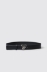 Reg belt con fibbia glp • Argento nero
