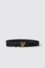Reg belt con fibbia glp • Oro nero