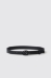 Mini belt con fibbia maxi g • Nero