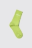 Calzino in spugna basico • Lime