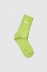 Calzino in spugna basico • Lime