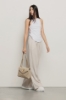 Maxi shoulder strap doppio matelasse' glp in metallo • Safari