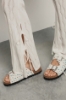 Pantalone con apertura sul fondo • Madreperla