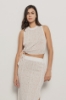 Top in maglieria • Off white